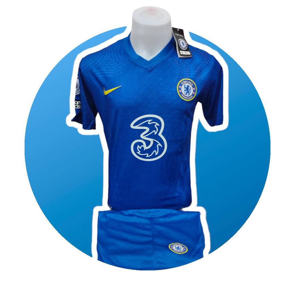ชุดบาสเกตบอลและฟุตบอลi3525k ชุดใหม่ ! เสื้อฟุตบอลทีมเชลซี  ฤดูกาล 2021-2022  (ชุดเหย้า)  เสื้อ-กางเกง