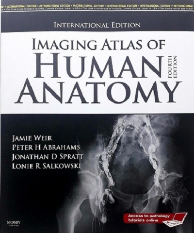 IMAGING ATLAS OF HUMAN ANATOMY [PAPERBACK] Author: Jamie Weir   Ed/Yr: 4/2011 ISBN:9780808923886