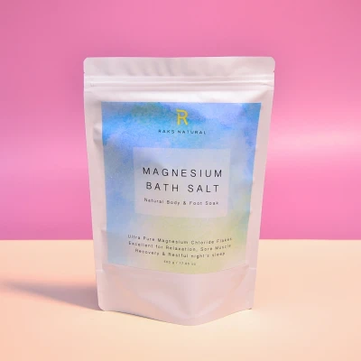 Pure Magnesium Bath Flake for Muscle Relaxation and Sport Natural Therapy