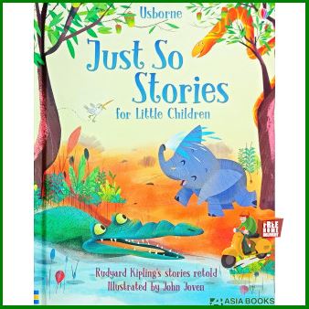 This item will be your best friend.  JUST SO STORIES FOR LITTLE CHILDREN