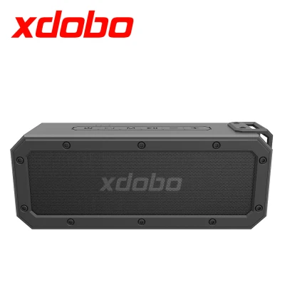 ลำโพงบรูทูธ Xdobo Official storeBluetooth speaker 40W outdoor waterproof portable Bluetooth audio card subwoofer new subwoofer