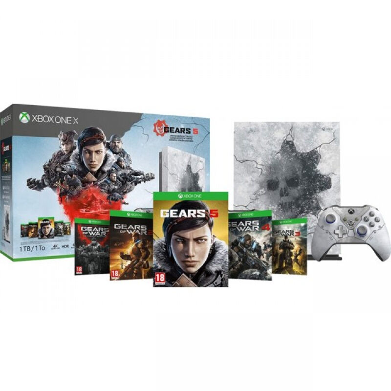 XBOX XBOX ONE X 1TB (GEARS 5 LIMITED EDITION BUNDLE) (EURO) ส่งฟรี มี ...