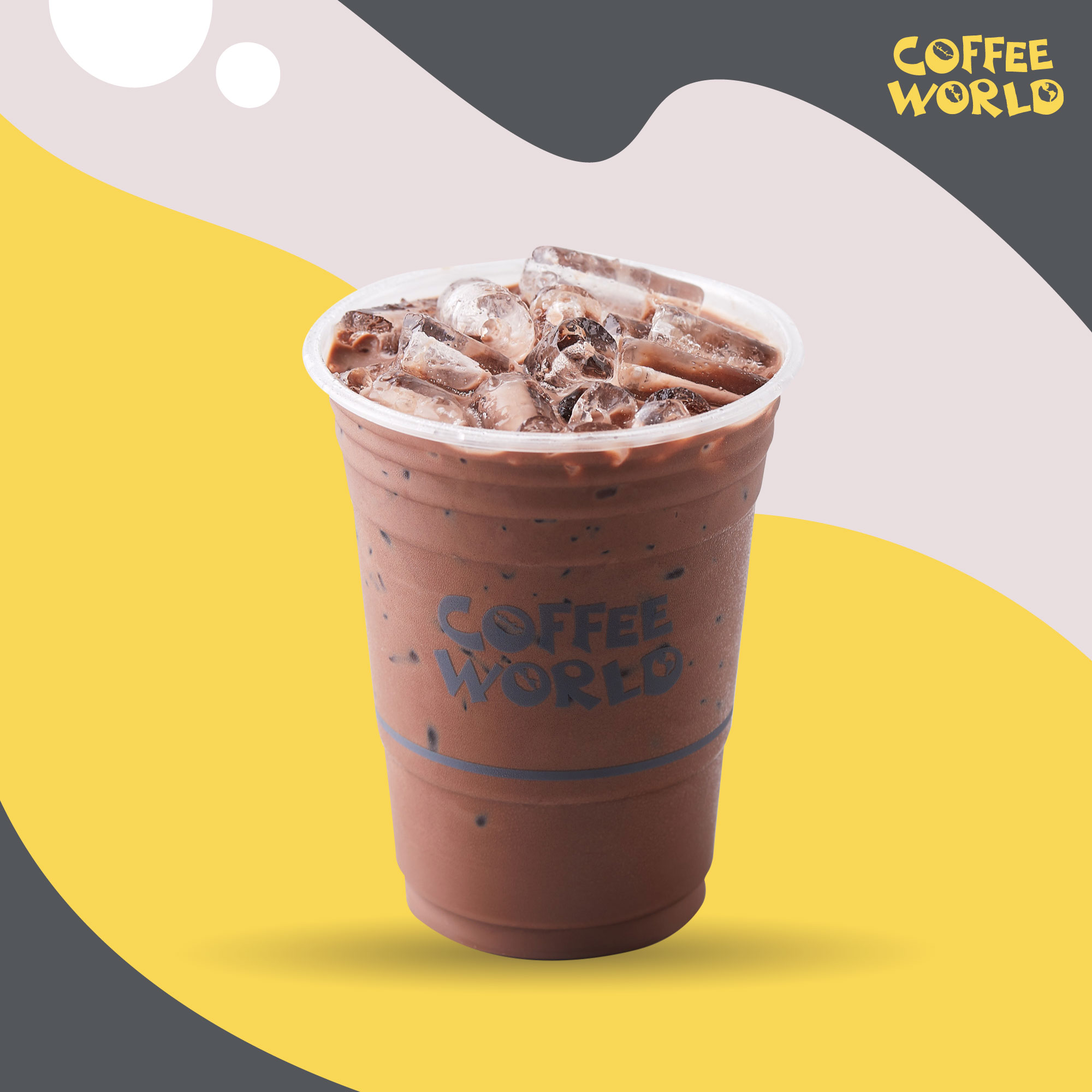 E-Voucher Iced Chocolate Coffee World ไอซ์ ช็อคโกแลต