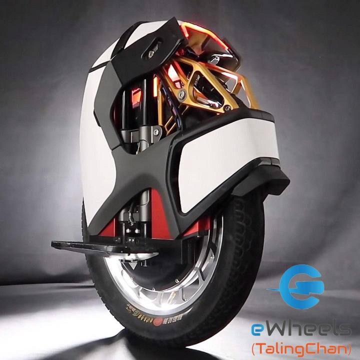 ล้อเดียวไฟฟ้า Kingsong S18 eWheels