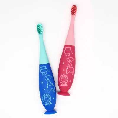 Marcus & Marcus Reusable Toddler Silicone Toothbrush แปรงชนิดเปลี่ยนหัวแปรงได้รุ่นหัวแปรงซิลิโคน