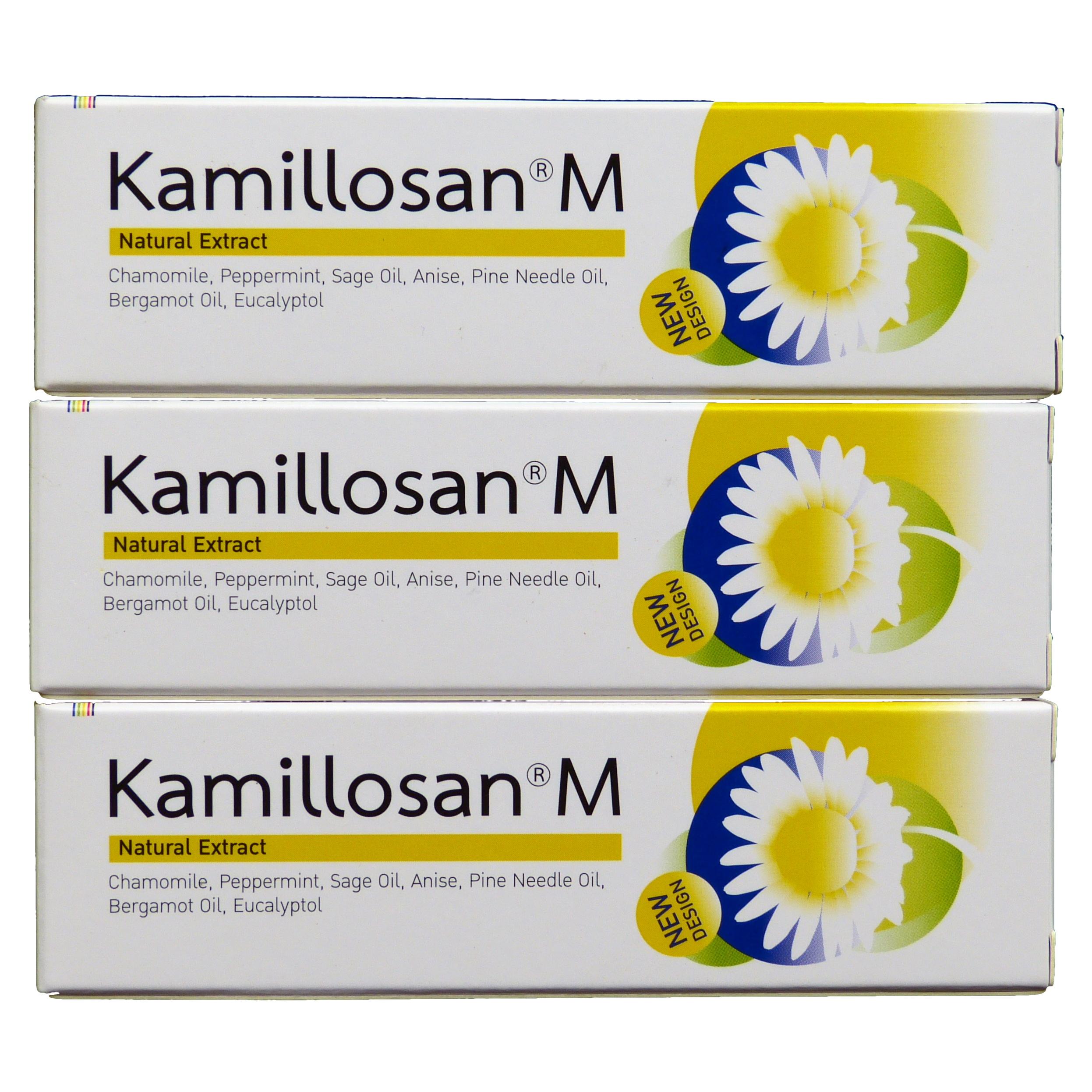 Kamillosan M spray 15 ml สเปรย์ช่องปากคามิโลซาน ( 3 ขวด) - PharmaBOT ...