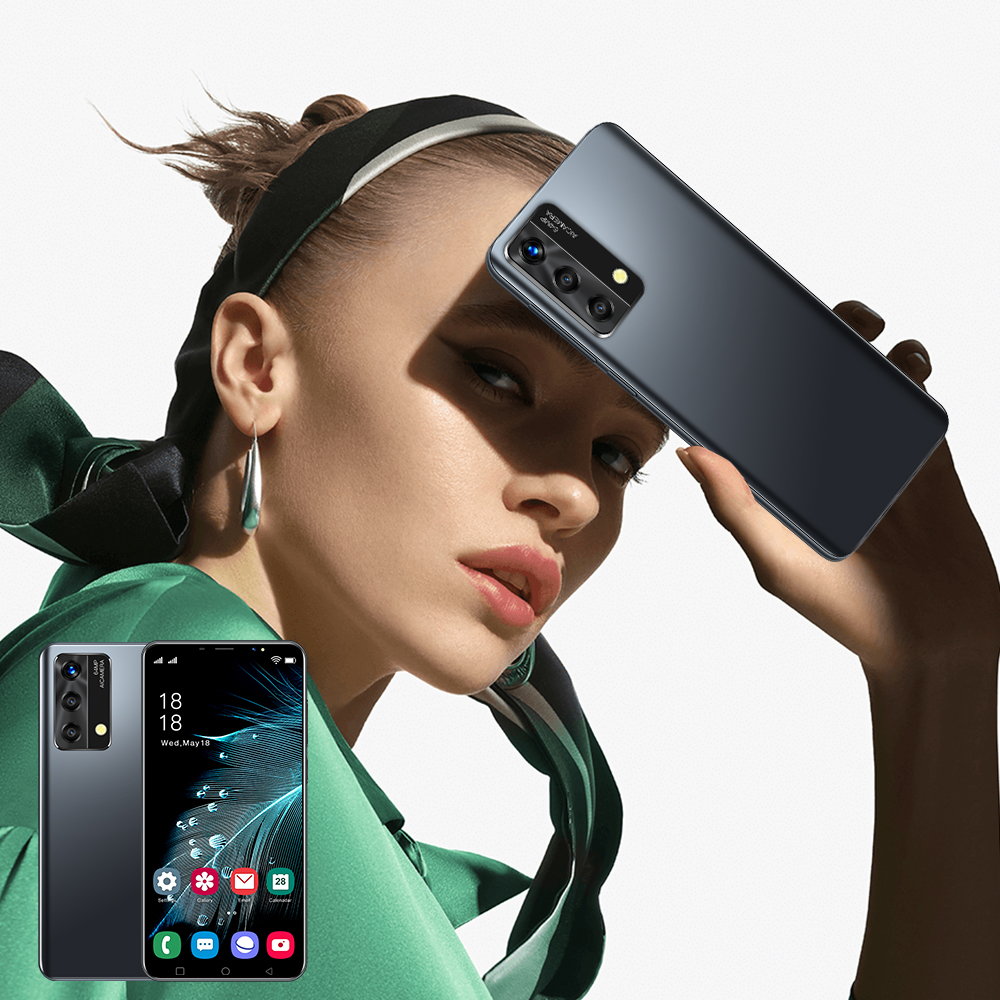 โทรศัพท์ OPPQ A95 โทรศัพท์ราคาถูก เครื่องใหม่ 6.7 นิ้วHD 5G Dual Sim ...