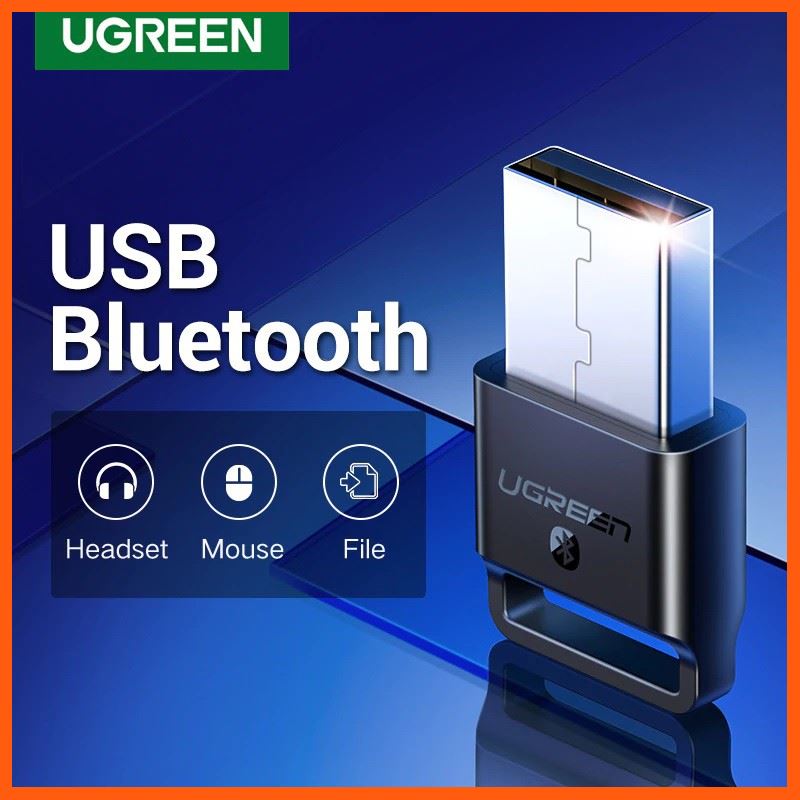 #ลดราคา Ugreen USB Bluetooth 4.0 Adapter Wireless Dongle Transmitter and Receiver #ค้นหาเพิ่มเติม Micro USB AUX Cable Jack Magnetic Car Phone Holder HDMI Switcher Splitter