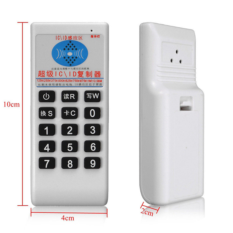 Valitoo ic nfc id card rfid writer copier reader duplicator access control+ 6 cards kits