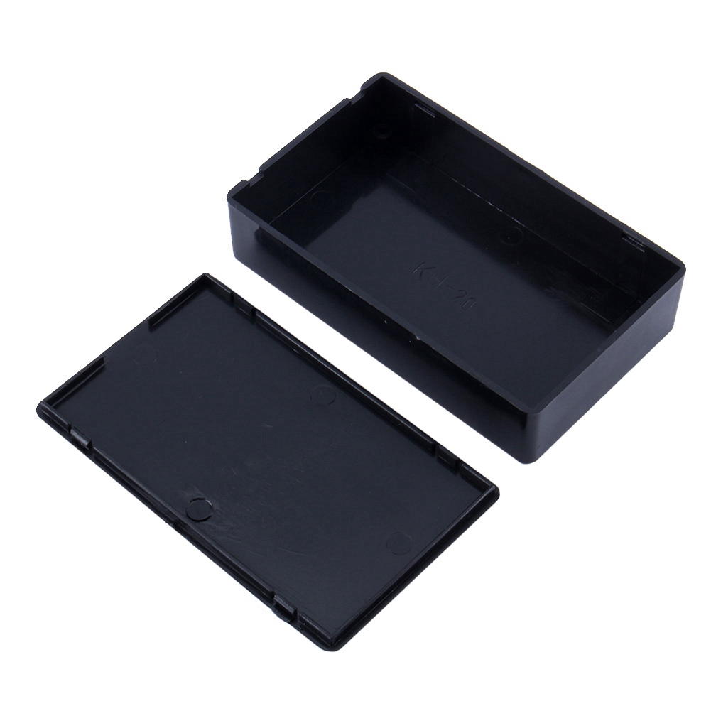 Waterproof Plastic Junction Box Electronic Enclosure Case 100x60x25mm