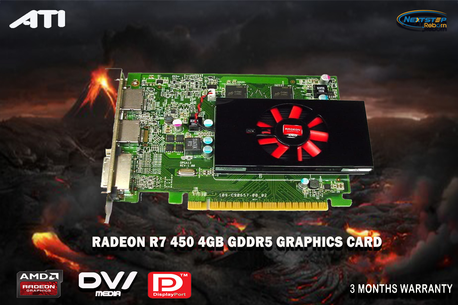 การ์ดจอ AMD Radeon R7 450 4GB DDR5