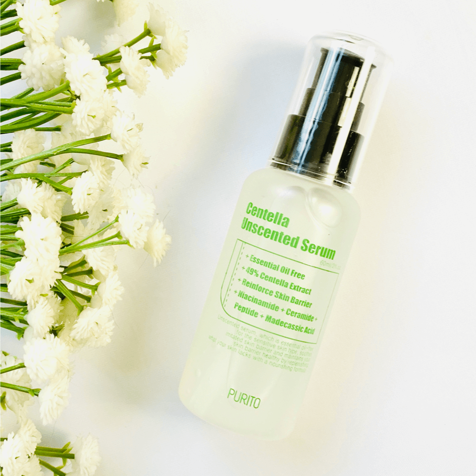 purito centella unscented serum pantip