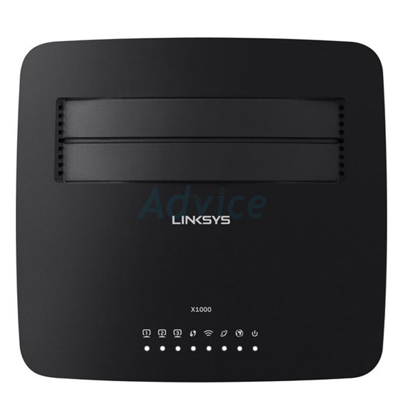 [HOT Sales!!] MODEM (โมเด็ม) LINKSYS ALL-IN-ONE N300 (X1000) ราคาพิเศษ  ของแท้ 100%  จัดจำหน่าย   เราเตอร์ เราเตอร์ไวไฟ เราเตอร์ wifi สวิทช์ฮับ ตัวขยายสัญญาณ แอคเซสพอยต์ การ์ดไวไฟ