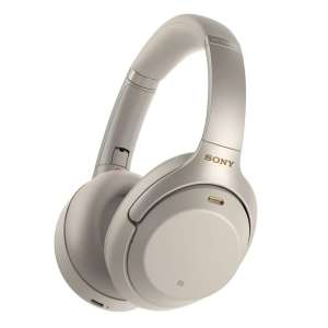 Sony WH-1000XM3 WIRELESS NOISE-CANCELING HEADPHONES (Silver)