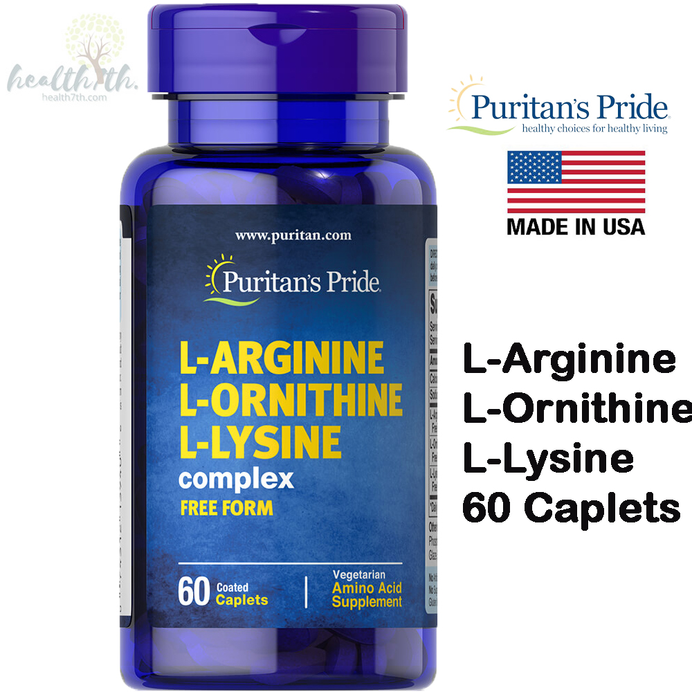 LArginine, LOrnithine, LLysine ช่วยเสริมสร้างการเจริญเติบโต ของ