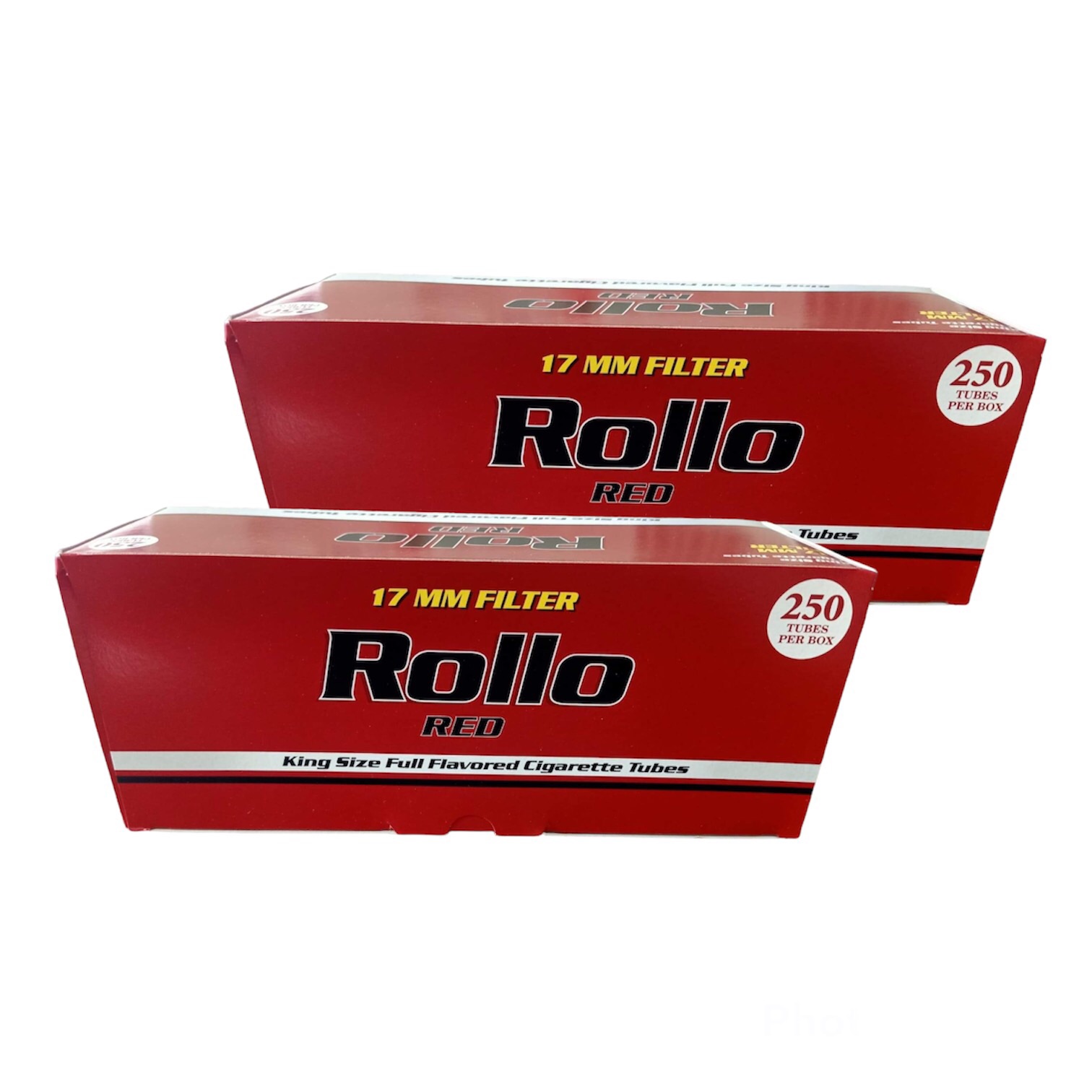 Rollo Red New !! โรลโล่แดง แบบร้อน ขนาด 250*2/500ชิ้น - Rollo red shop 8 - ThaiPick