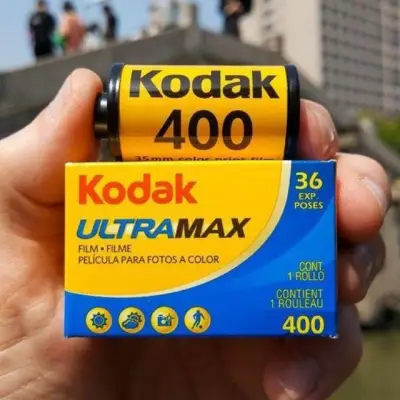 ฟิล์มสี Kodak UltraMAX 400 (35mm)(ฟิล์มใหม่)
