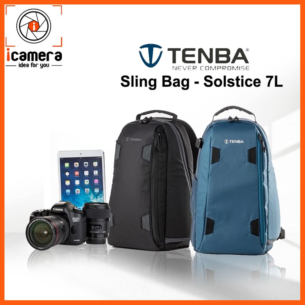 SALE กระเป๋า Tenba Camera Bag Sling - Solstice 7L ขนาด7ลิตร อุปกรณ์เสริม กล้องไฟและอุปกรณ์สตูดิโอ กล้องวงจรปิด