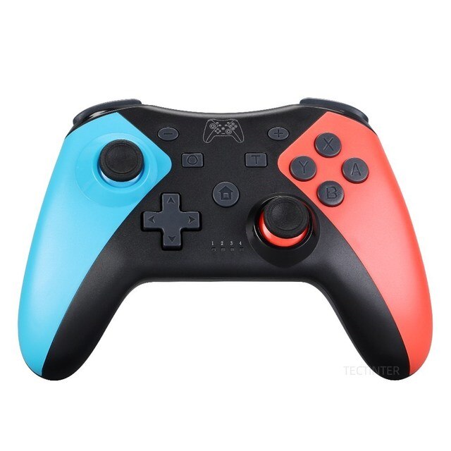 ZZOOI Gamepad Support Bluetooth Dual Vibration Joystick Compatible ...