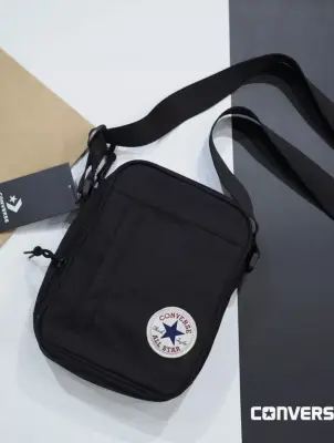 [ลิขสิทธิ์แท้/] converse all star กระเป๋าสะพายข้าง Converse Revolution Mini Bag กระเป๋าสะพายข้าง รุ่นสุดฮิต
