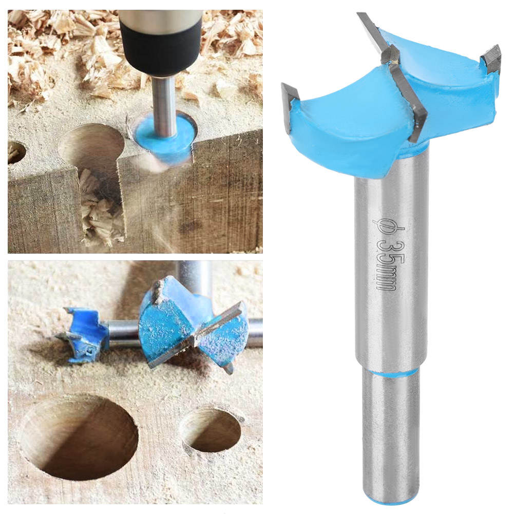 【สินค้าขายดี】Hinge Hole Saw Cutter 35mm Household DIY Hinge