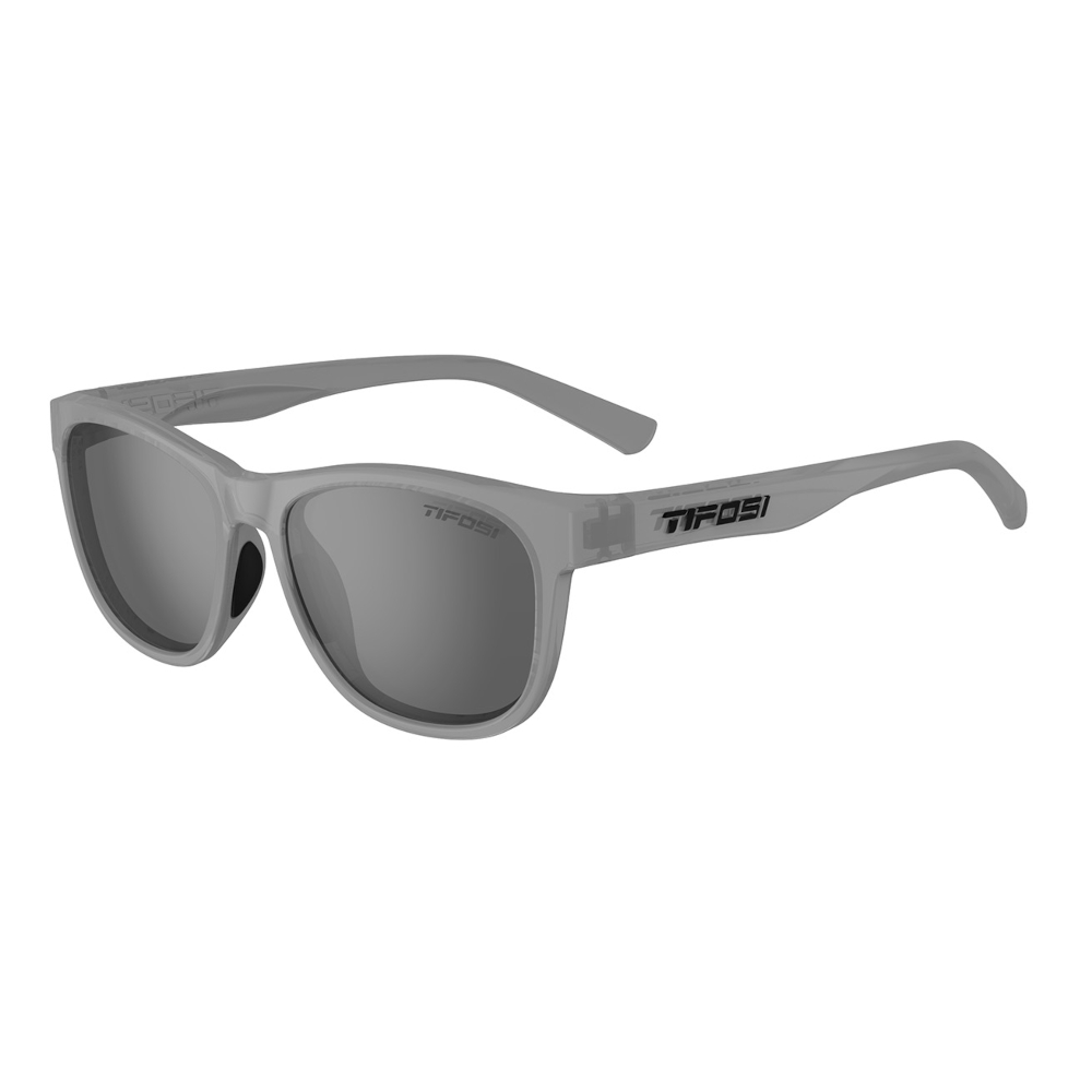Tifosi Sunglasses แว่นกันแดด รุ่น SWANK Satin Vapor (Smoke Polarized