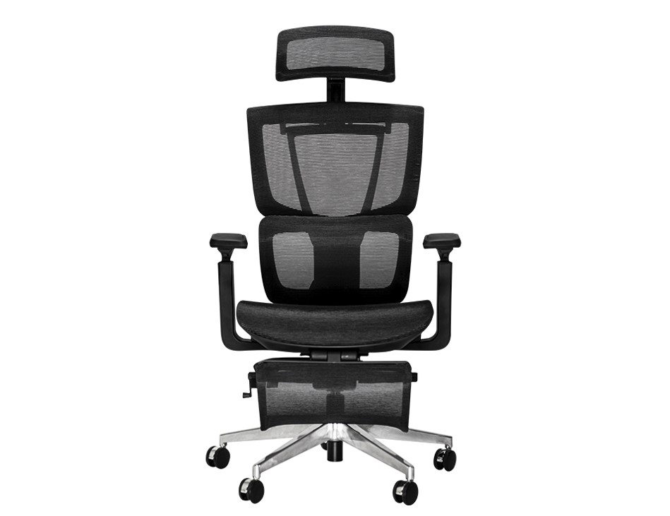 [By-Order] ERGONOZ ERECTOR ACTIVE LUMBAR ERGONOMIC CHAIR (ALL BLACK) ราคา 16,000 บาท*ส่งฟรี