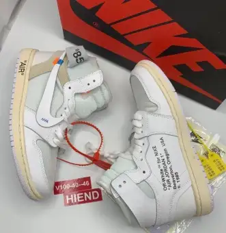 jordan 1 mid x off white