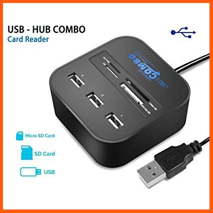 ลดราคา 3 Ports USB 2.0 HUB All In One Multi-card Reader Card Writer Reader Combo #ค้นหาสินค้าเพิ่ม สายสัญญาณ HDMI Ethernet LAN Network Gaming Keyboard HDMI Splitter Swithcher เครื่องมือไฟฟ้าและเครื่องมือช่าง คอมพิวเตอร์และแล็ปท็อป