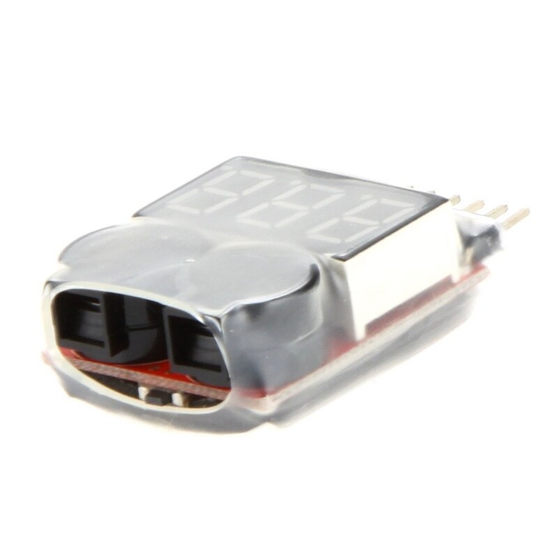 Bảng giá Original RC Li-ion Lipo Battery Tester Low Voltage Buzzer Alarm Warning Vistapower 1-8S Digital Display Indicator Phong Vũ