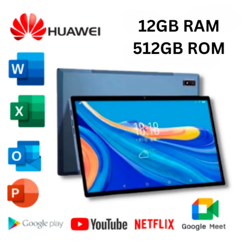 ภาพหน้าปกสินค้าแท็บเล็ต H Tablet หน้าจอ 10.1 นิ้ว  Android 11.0 หนึ่งซิม 4G LTE WIFI H Tablet X10 จากร้าน Phone.Hub9 บน Lazada