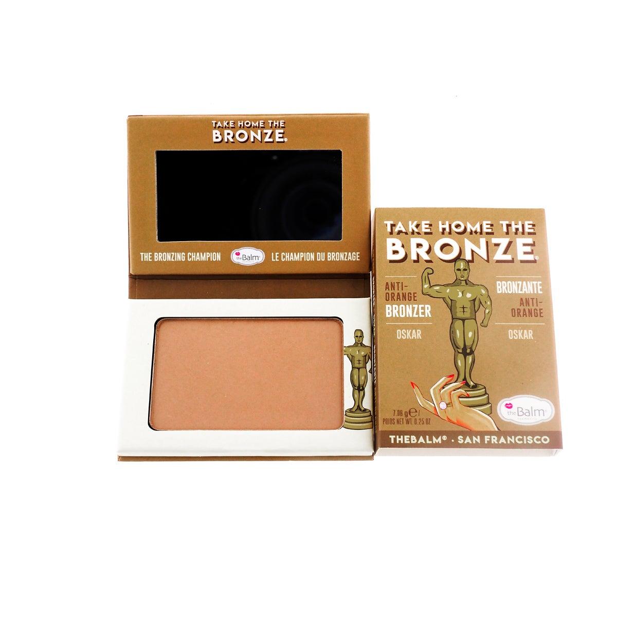 The Balm Take Home The Bronze 7.08 g # OSKAR บรอนเซอร์เนื้อบางเบาเนียนละเอียดเพื่อมอบประกายผิวสวยโกลว์แบบผิวสุขภาพดี