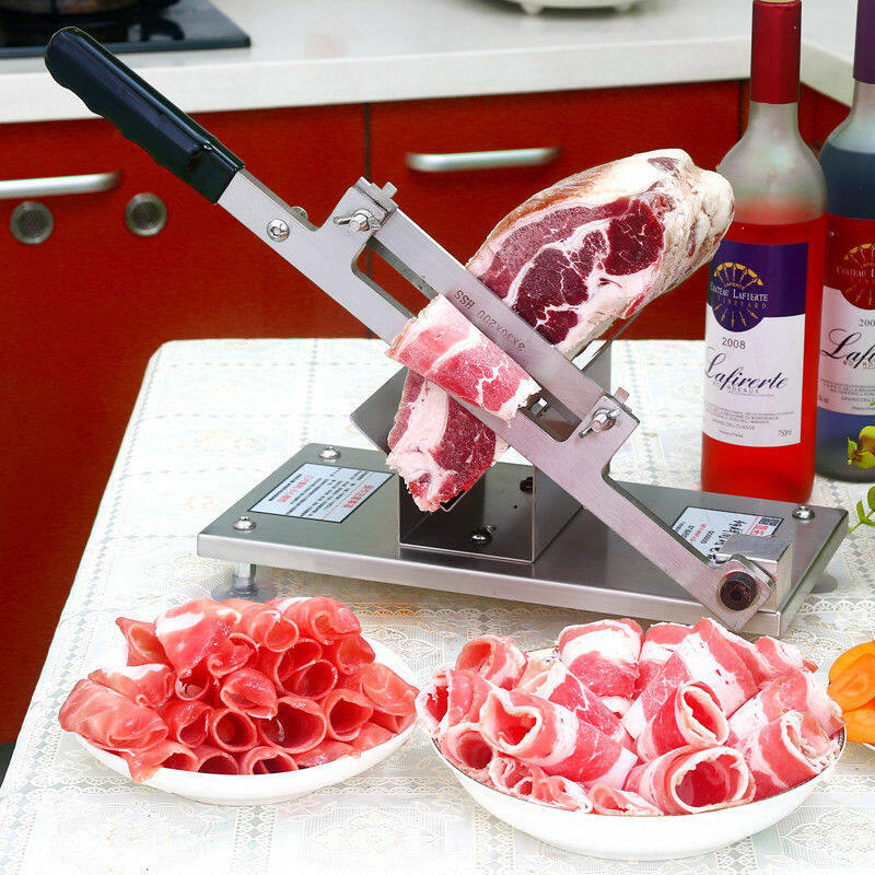 เครื่องสไลด์ Stainless Meat Slicer เครื่องสไลด์ เครื่องสไลด์เนื้อสัตว์ อเนกประสงค์