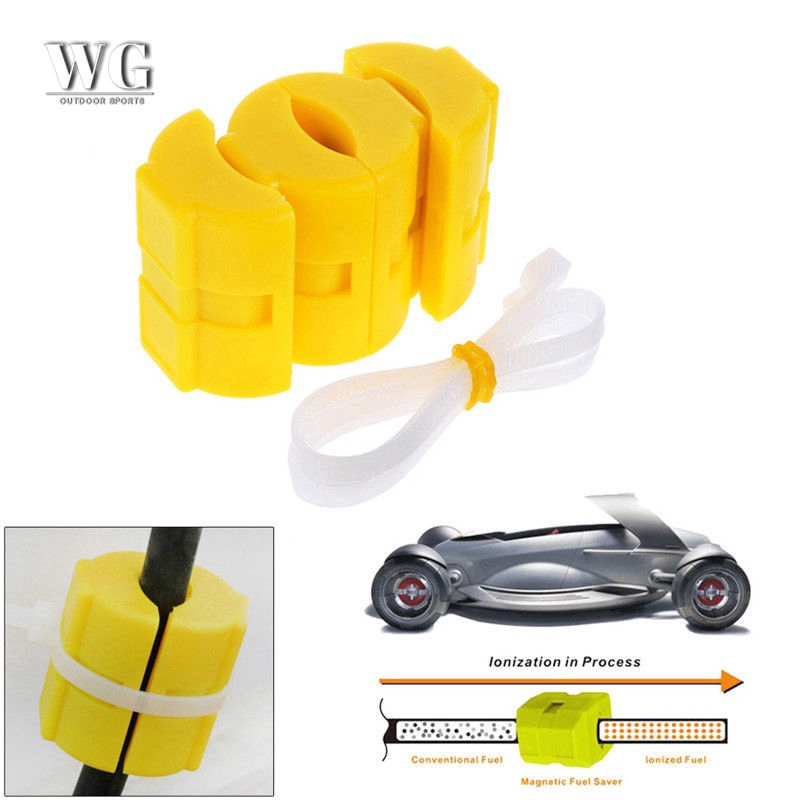 ♔WG♔ 2pcs Universal Gas Fuel Saver for Car Motorcycles Truck