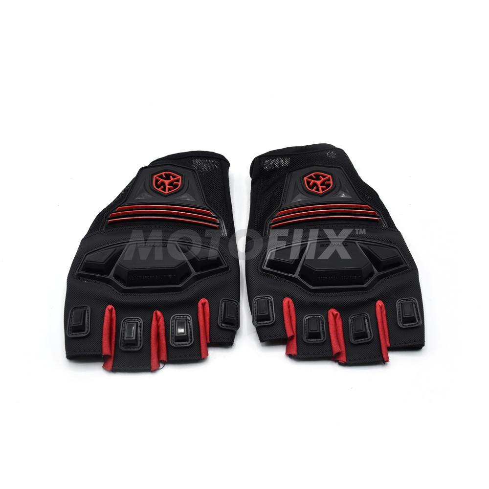 ถุงมือครึ่งนิ้ว SCOYCO รุ่น MC24D SIZE L สีดำ