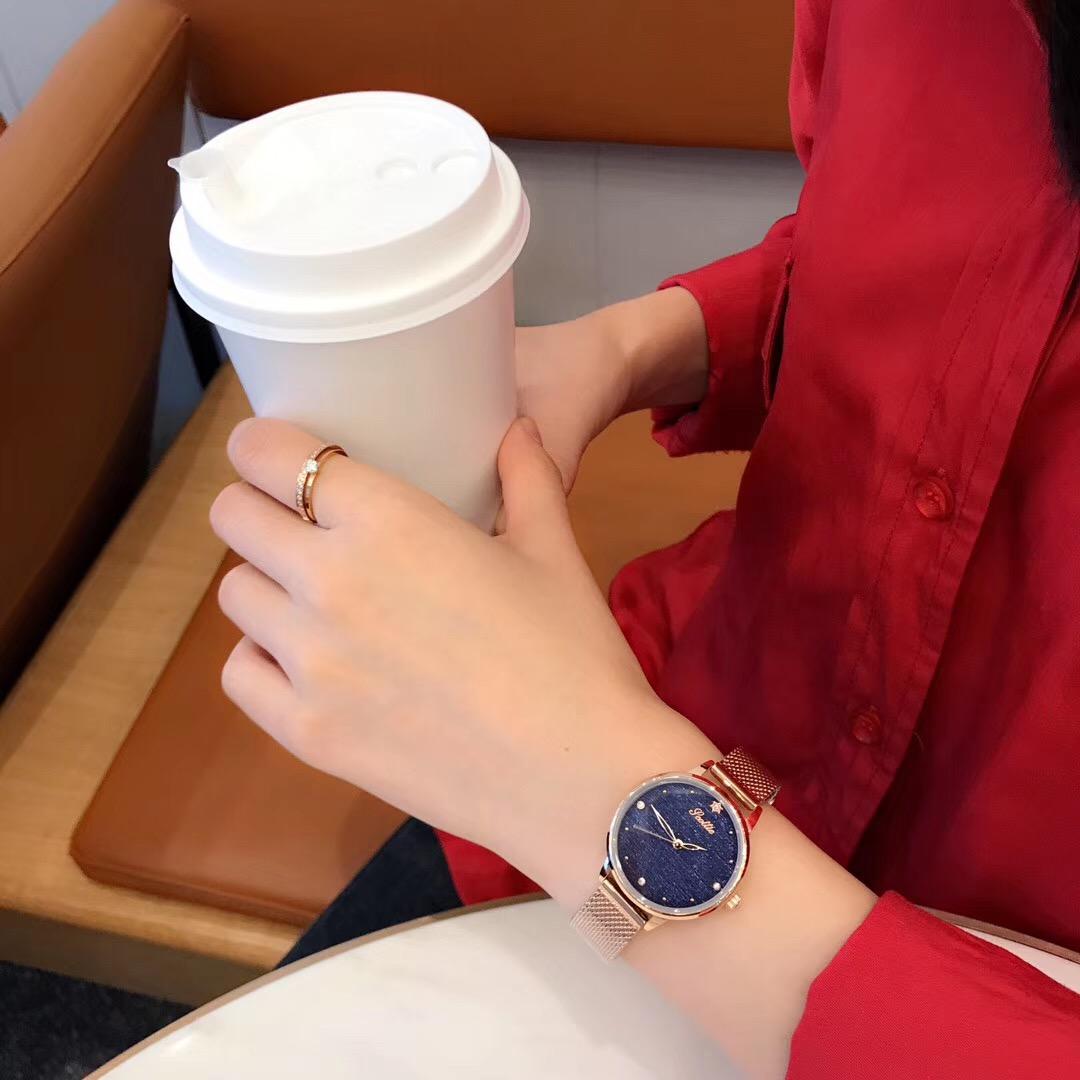 นาฬิกาข้อมือ scottie ของแท้ นาฬิกาแฟชั่น Women Fashion Casual Bussiness Watches hpz