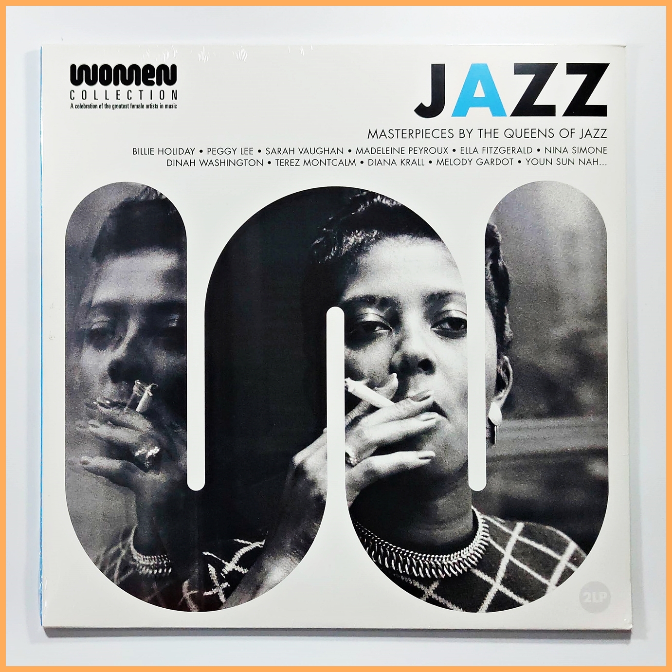 แผ่นเสียง Various Artists - Jazz Women Collection (2LP Compilation) (แผ่นใหม่)
