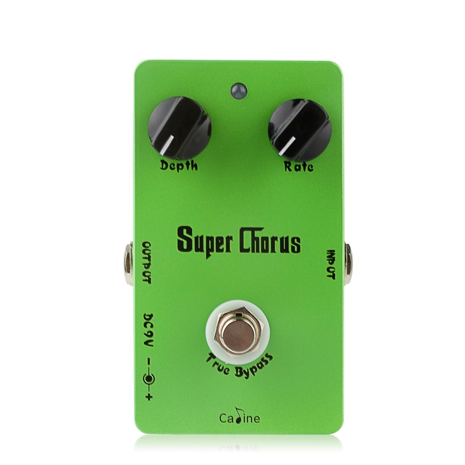 Caline เอฟเฟคกีตาร์ เสียง Chorus รุ่น CP13 (Super Chorus Guitar Effect