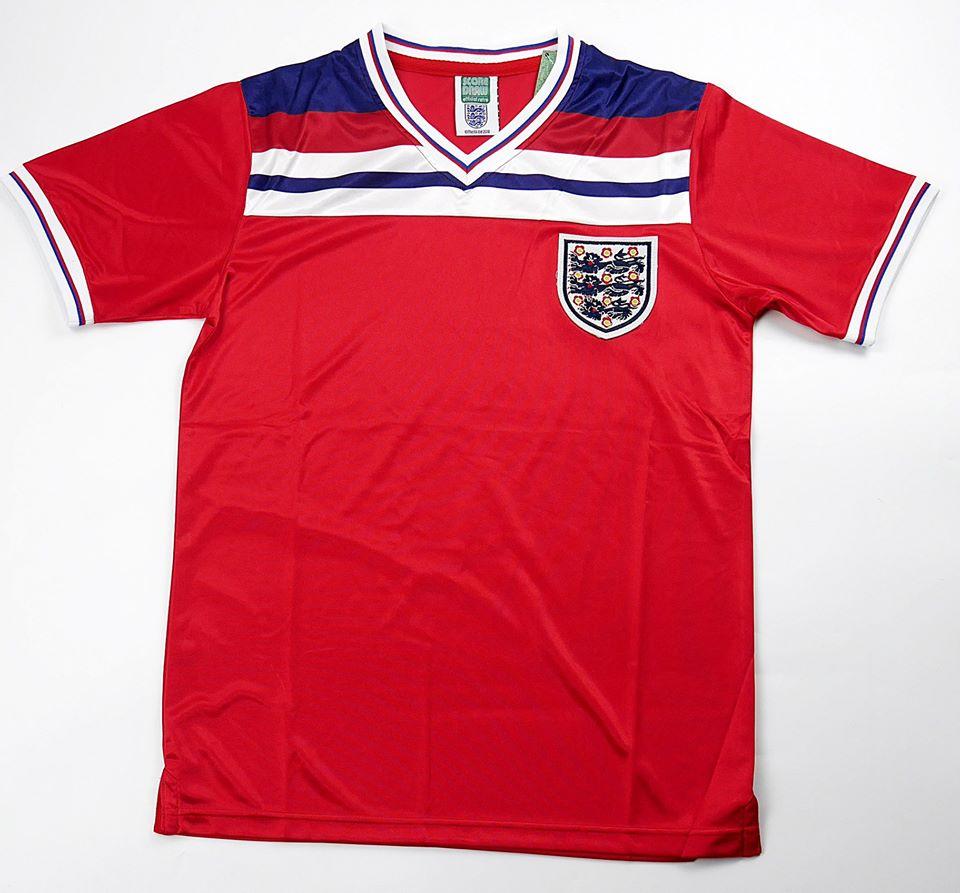 เสื้อทีมชาติ england away world cup 1982