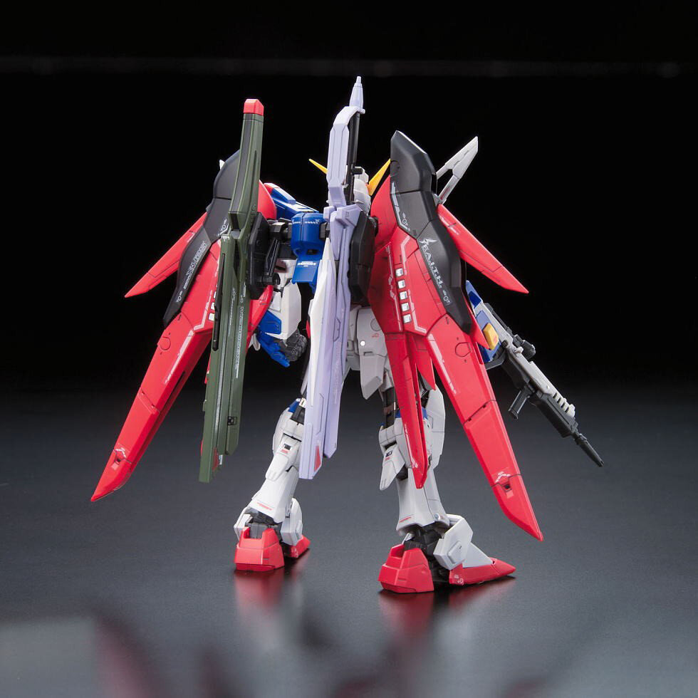 Bandai RG-11 1/144 DESTINY GUNDAM Z.A.F.T. 4573102616166 C1