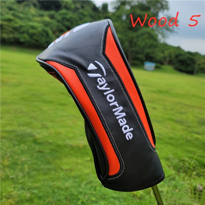 【Originals】【READY STOCK】One Piece New M6 Golf Club Driver Fairway Wood Headcover PU Leather High Quality For Golf Club Head Cover Free Shipping