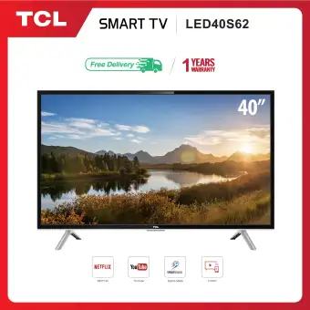 TCL ทีวี 40 นิ้ว Smart TV LED Full HD 1080P Wifi internet
