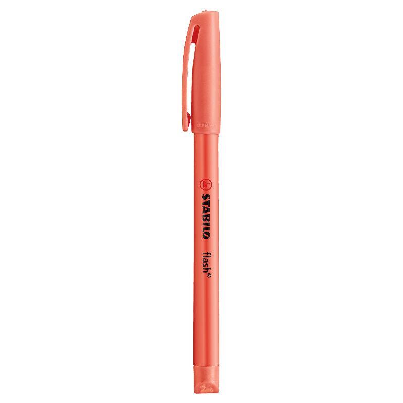 Electro48 STABILO ปากกาเน้นข้อความ flash สีแดง 555/40