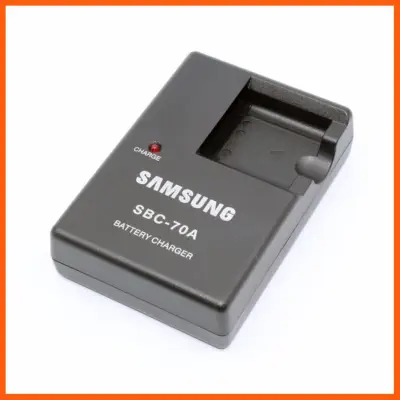 ลดราคา แท่นชาร์จแบตกล้อง Samsung รุ่น SBC-70A (SLB-BP70A) #ค้นหาเพิ่ม แบตกล้อง Canon Lenovo Adapter Acer Adapter แท่นชาร์จแบตกล้อง Sony Adapter Notebook