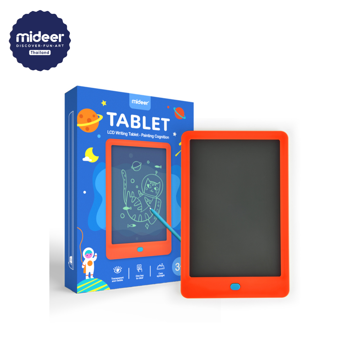 Mideer มิเดียร์ LCD writing tablet  กระดานแท็บเล็ตเสริมสร้างจินตนาการ