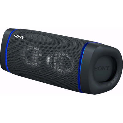 ดูภาพ ลำโพงบลูทูธไร้สายแบบพกพา SONY SRS-XB33 สีดำ เพิ่มเติม ลำโพงบลูทูธไร้สายแบบพกพา SONY SRS-XB33 สีดำ