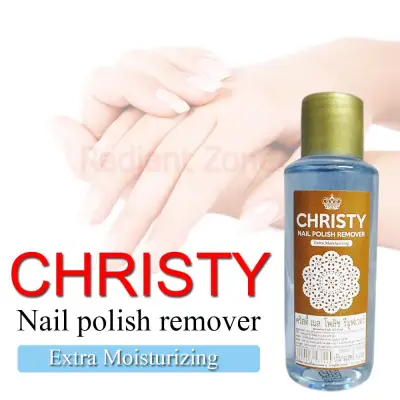 น้ำยาล้างเล็บ CHRISTY Nail polish remover ( Extra Moisturizing ) 50ml.