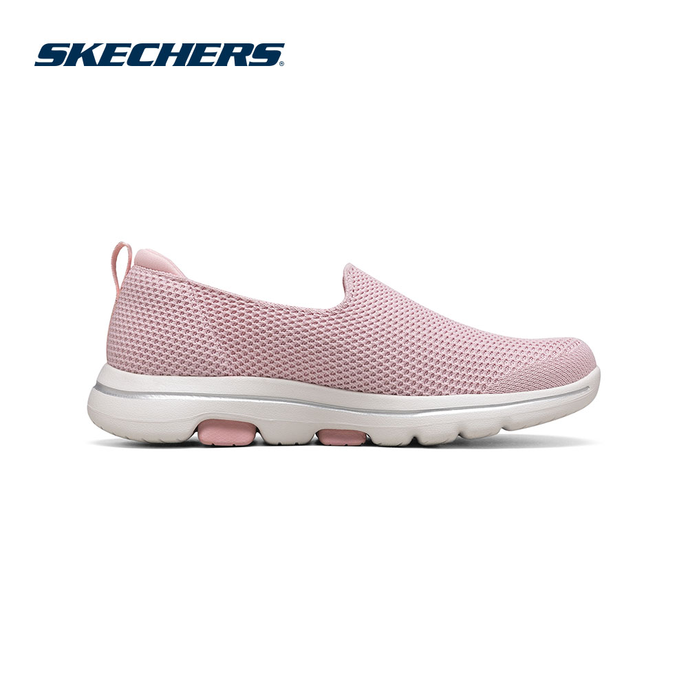 Skechers สเก็ตเชอร์ส รองเท้า ผู้หญิง GOwalk 5 Shoes - 124147-LTPK