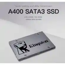ภาพขนาดย่อของภาพหน้าปกสินค้า120GB/240GB/480GB/960GB/SSD (เอสเอสดี) KINGSTON A400 SATA III 2.5 ( SA400S37/480G ) - รับประกัน 1 ปี จากร้าน Double Star.th บน Lazada ภาพที่ 5