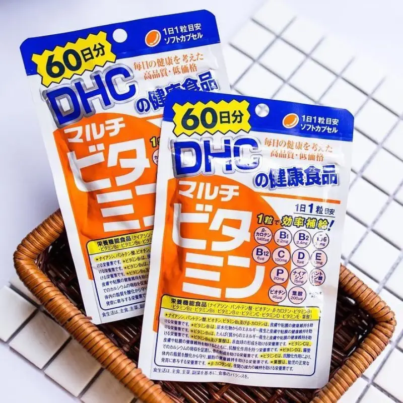 ภาพสินค้าDHC Multi Vitamin 60 Days วิตามินรวม 13 ชนิด 60 วัน จากร้าน Gobythailand บน Lazada ภาพที่ 2